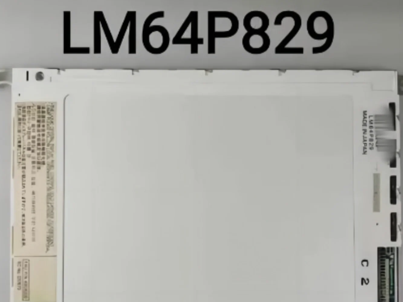 

LM64P829 LCD display screen