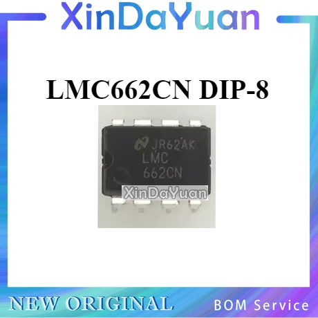 5 pcs LMC662CN DIP-8  LMC662  Operational Amplifier