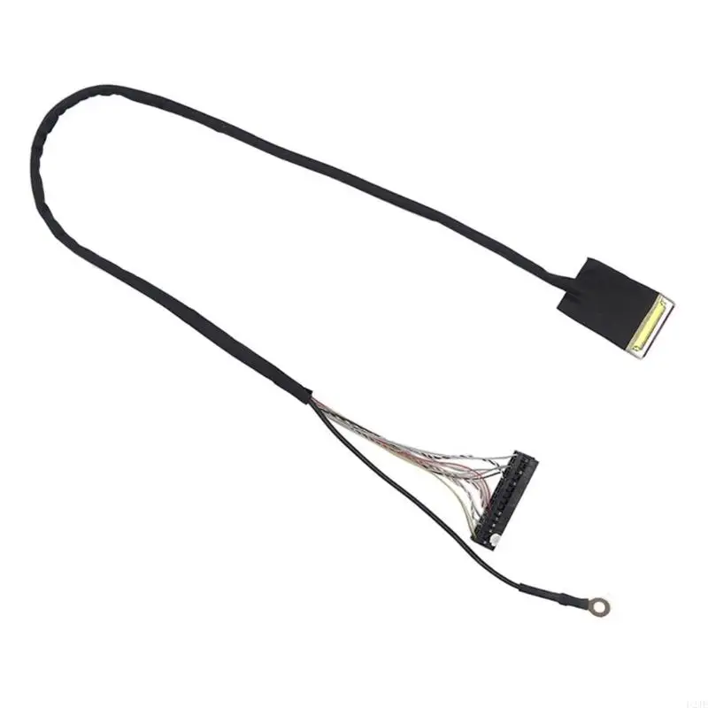 

U2JE Flexible X86 EDP Display Cable LCD Screen Line Offers 40CM Lengths for Easy Installation in Tight Space