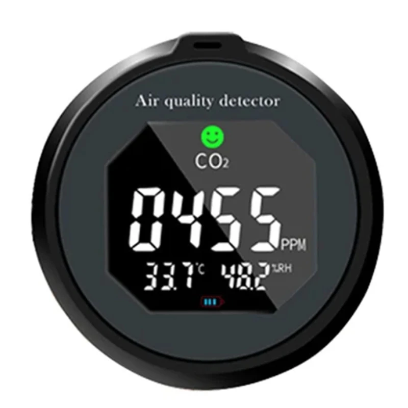 

Multifunctional Thermohygrometer Air Quality Detector Air Quality Tester For Home