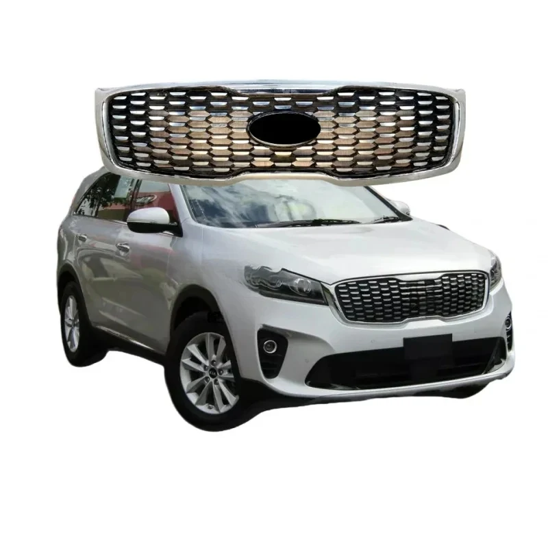 2018 Sorento Front Grill S Plastic Premium Front Bumper Grille for Enhanced Style and Peormance