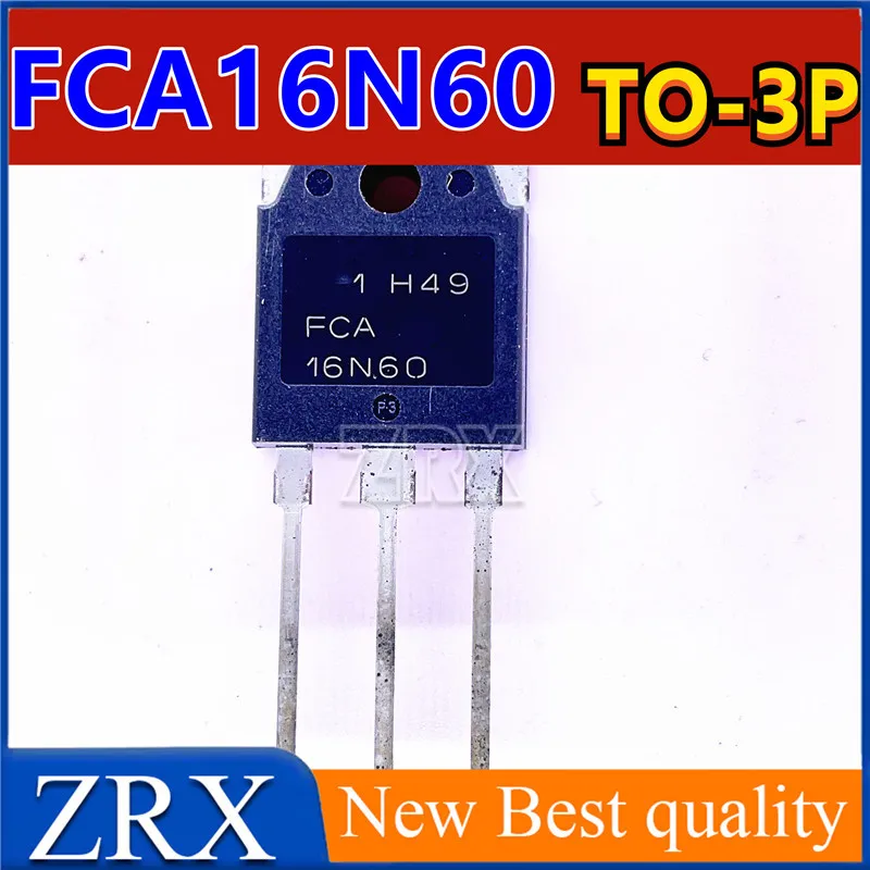 5Pcs/Lot New original imported FCA16N60 16A/600V TO-220 field-effect transistor