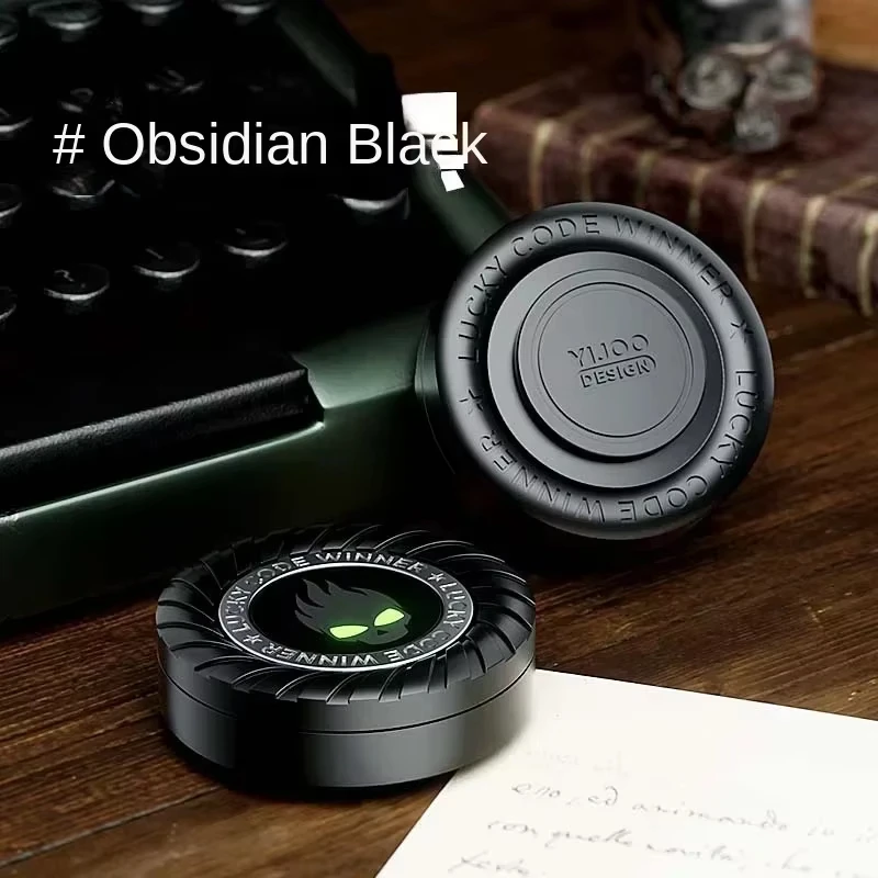 Pièce de monnaie magnétique Fidget Spinner Clicker 3 en 1, jouet anti-Stress, antistresse haptique, Mini Fidget créatif lumineux, meilleur sensoriel