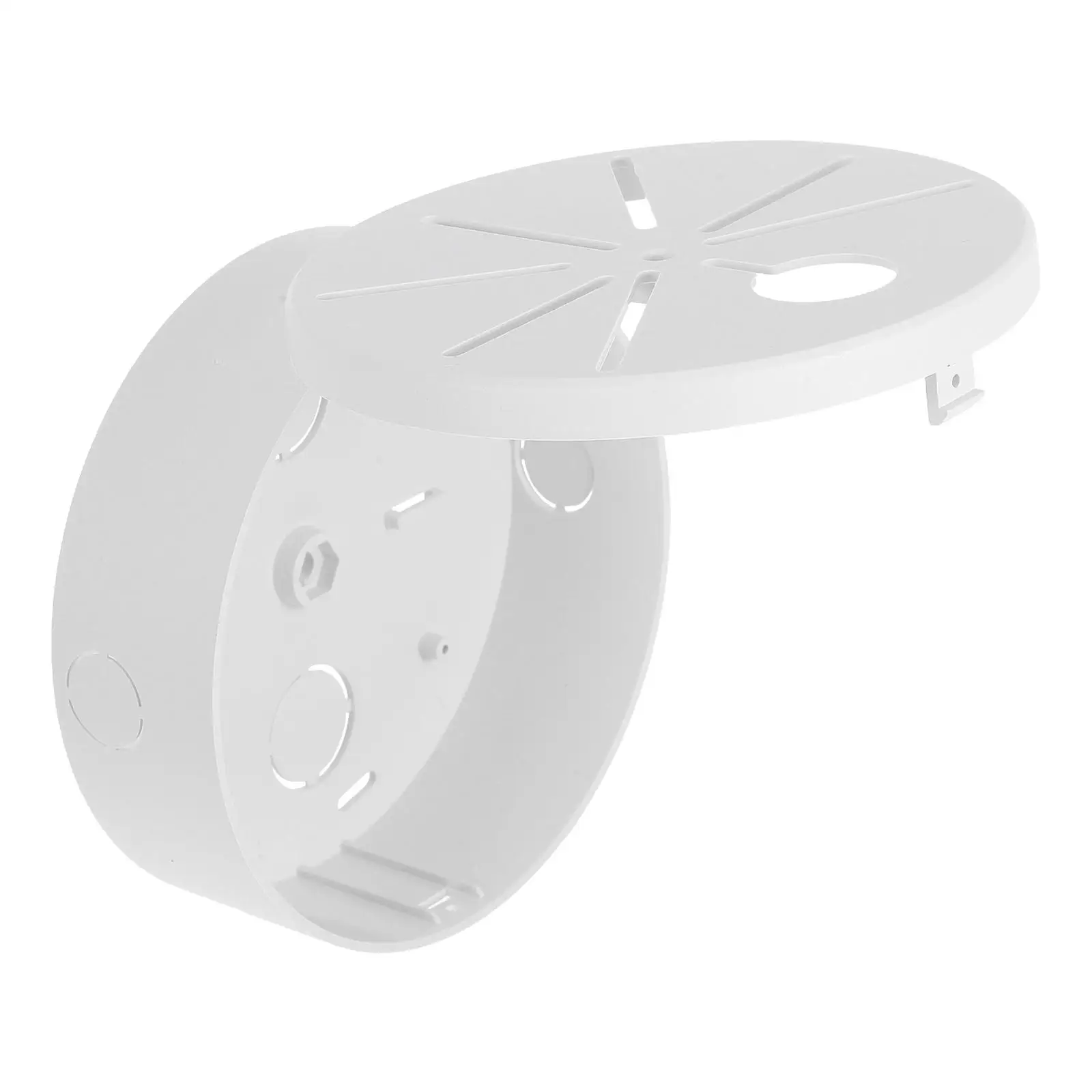 

Security Camera Wall Mount Ceiling Accessory Plastic Outdoor Hoist Support Dome Box Enclosure Waterproof Cover