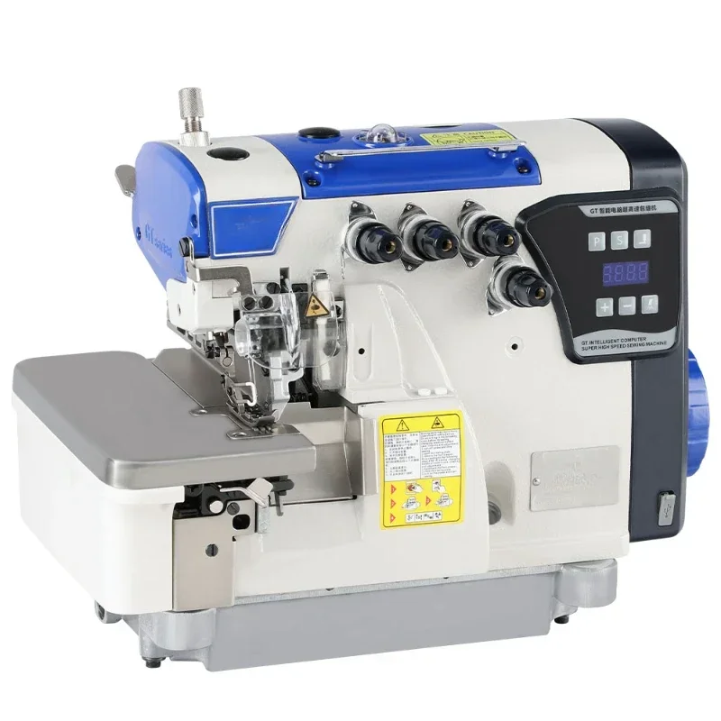 

Hot Salesfactory Direct Drive New And 2 Hand Three Thread Overlock Machine Industrial