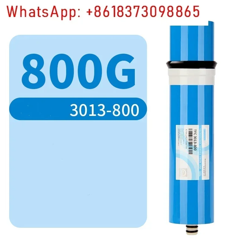 

2 TFC 3013-800 water filter cartridges, reverse osmosis system filters