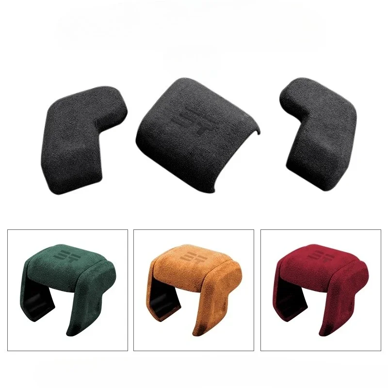 

Для JETOUR T-1 крышка ручки центрального управления, воротники переключения передач, флип-меховый интерьер для декоративной защитной крышки