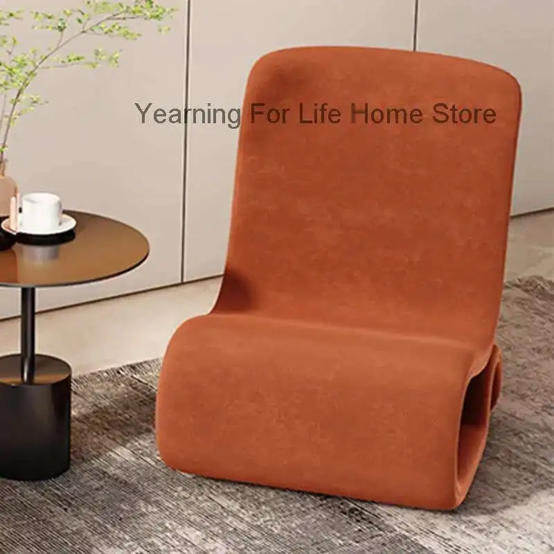 

Ergonomic Modern Living Room Chair Nordic Small Single Lounge Living Room Chair Portable Minimalist Chaise Salon Room Decor