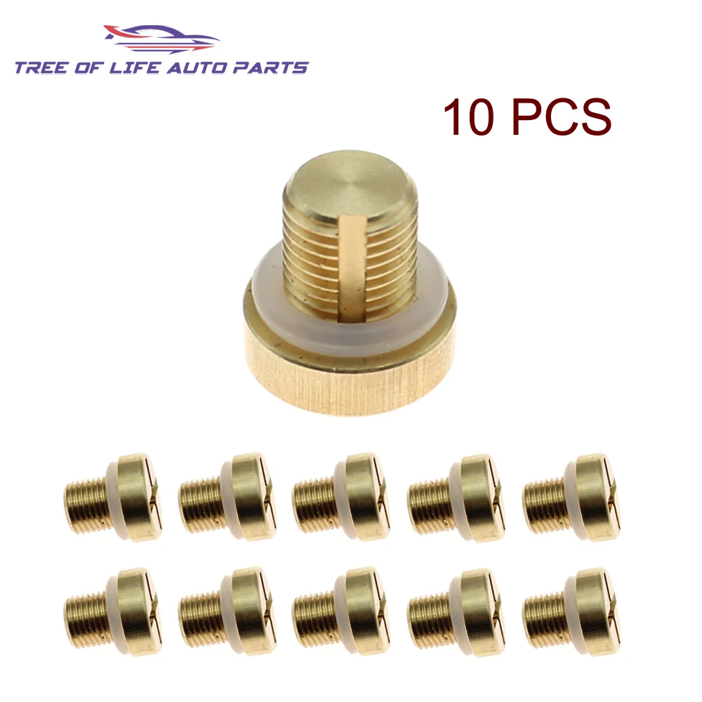 1/2/5/10 Coolant Radiator Hose Bleed Screw LR034624 For Land Rover Range Rover Vogue Discovery 4 5 Jaguar XJ XF 3.0 5.0 2013+