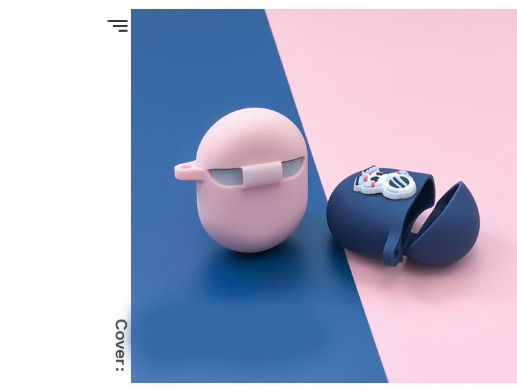 ل Redmi براعم 3 برو حالة AirDots3 برو الكرتون رائد الفضاء سيليكون سماعة حماية مع قلادة اكسسوارات صندوق buds3