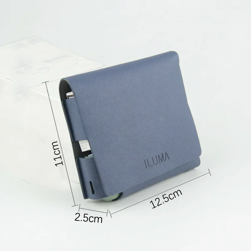 CHANCHAN Wallet Bag for IQOS ILUMA Cover Shell Holder Pouch Case for IQOS 6 Case Protection Accessories