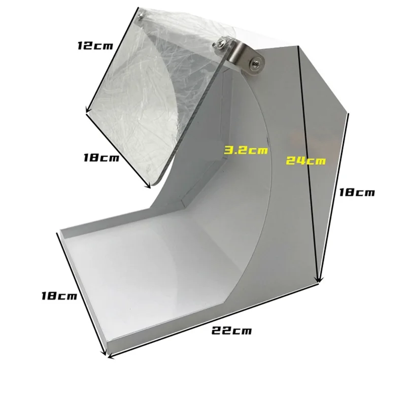 -A90P Jewelry Polishing Machine Dustproof Lid Replaces Bench Grinder Cover For Electric Grinders Dust