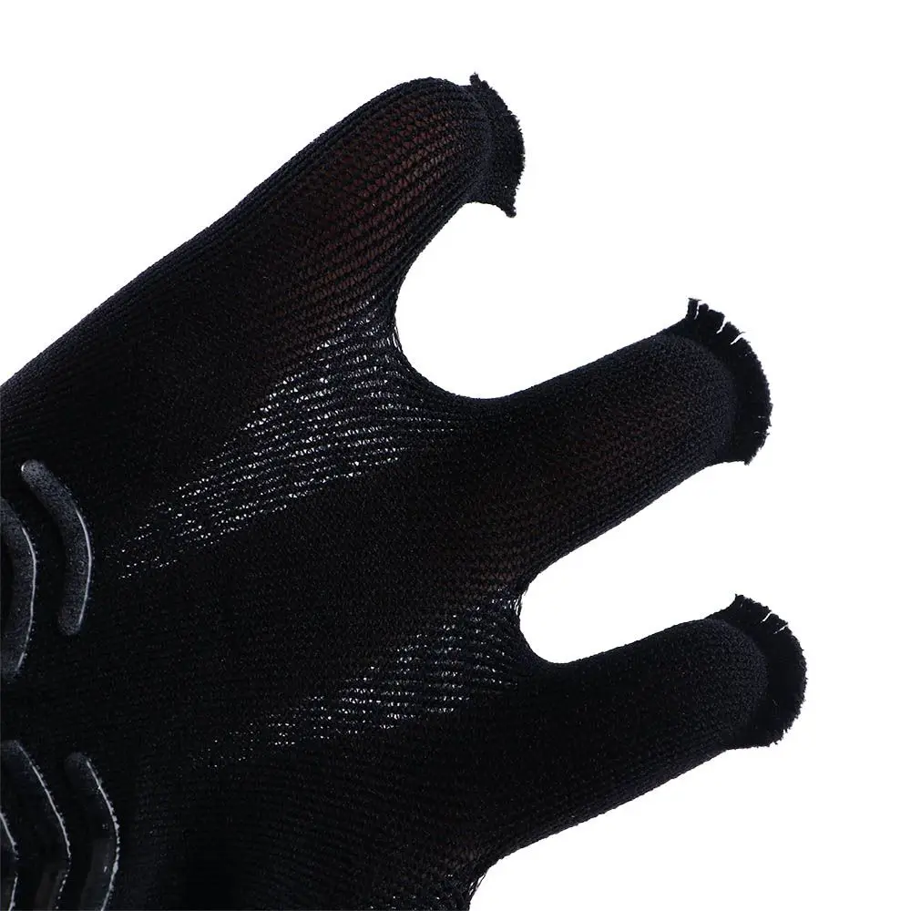 Тонкие дышащие сетчатые нескользящие летние носки, тапочки, носки на половину ладони, хлопковые носки с открытым носком