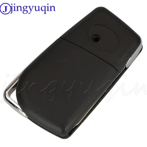 Jingyuqin 89070-0kb40 ba2ta 2btn remote key Flip 433MHz H-8a for Toyota Hilux 2015-2020 Tokai Rika H1-3689 toy48 12 Main Sales Hilux Key - №11