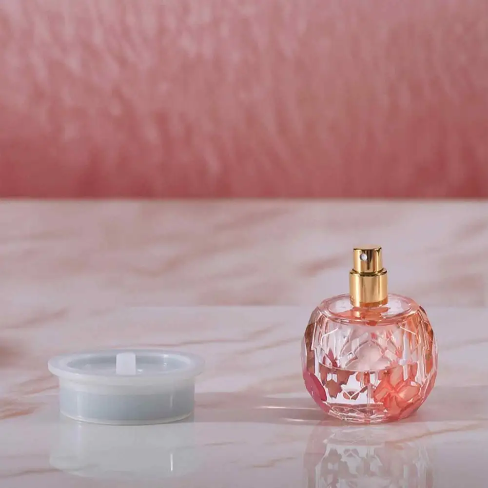 2/3Pcs DIY Perfume Bottle Silicone Mold, Spray Bottle Making Mould, Pump Perfume Container Resin Epoxy Casting Mold, Gift for Cr
