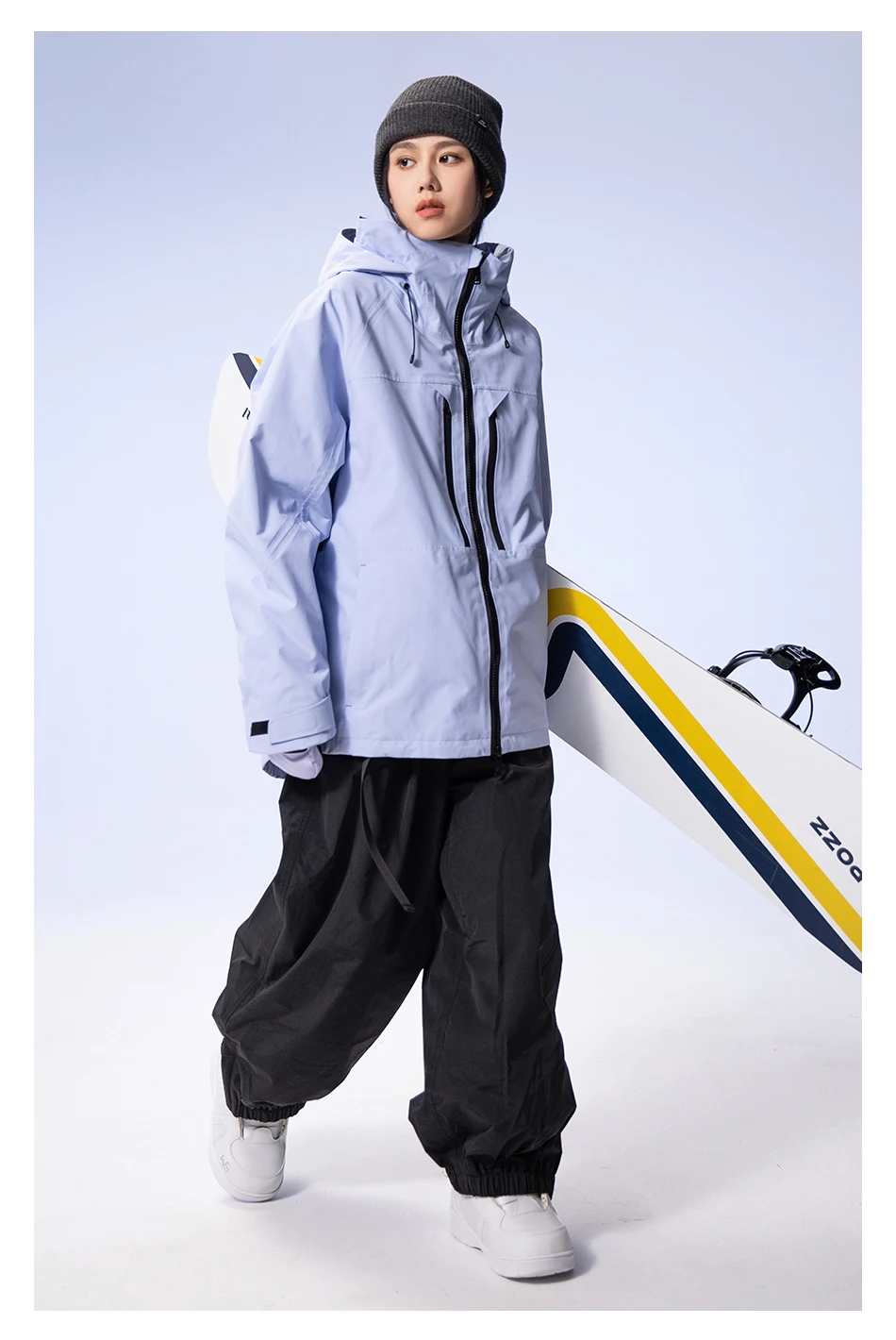 COPOZZ Marke Winter 3L Männliche Ski Hosen Outdoor Sport Durchlässige Winddicht Wasserdichte Weibliche Schnee Hose Warme Ski Snowboard Hose – Detail 12