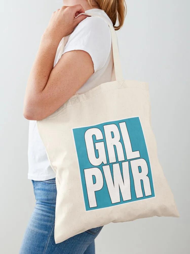 

GRL PWR (Girl Power) Tote Bag Women bags shopper bag women Cloth bag shopper woman