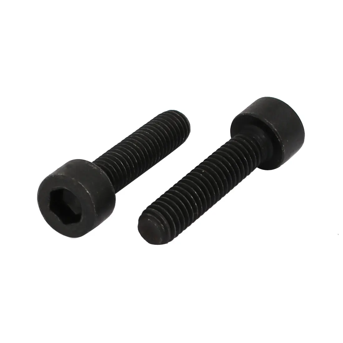 1/2/4/8pcs 8.8 Grade M5 M6 M8 M10 M14 Full Threaded Hex Socket Drive Left Hand Thread Bolt
