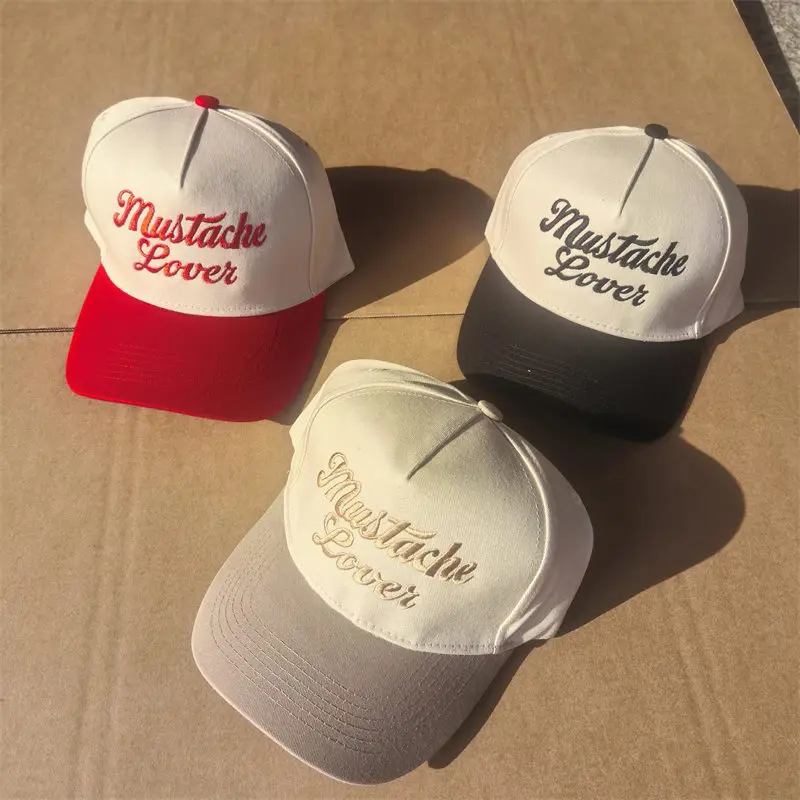Casual style English letter embroidered baseball cap unisex daily duckbill cap suitable for outdoor sports or party decoration