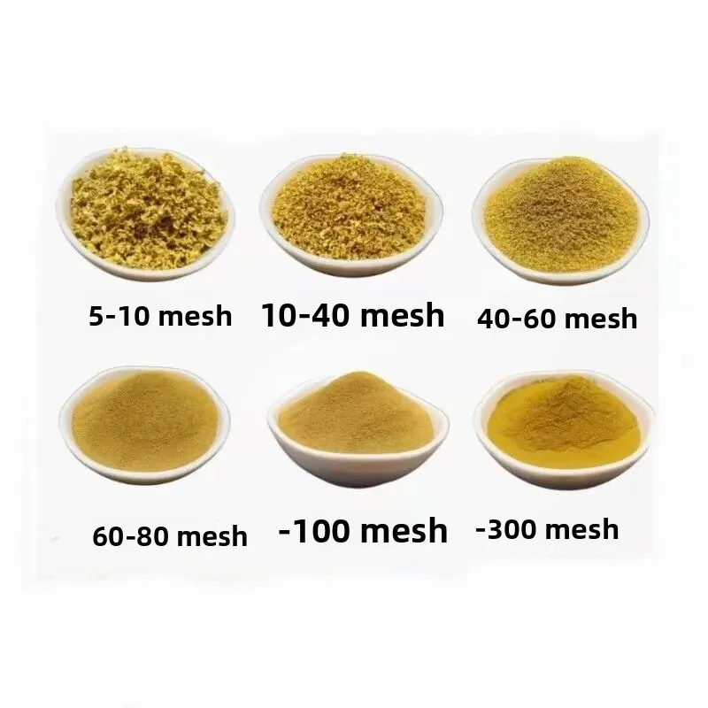 99.9% Ultrafine Brass Powder Yellow Copper Alloy Powder for Wood Inlay Craft Epoxy Art Raw Material