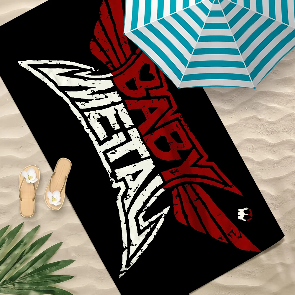 

B-Baby-metal Japanese Towel Beach Quick Dry Soft Pool Towels Gift for Travel Gym Shower Camping sports
