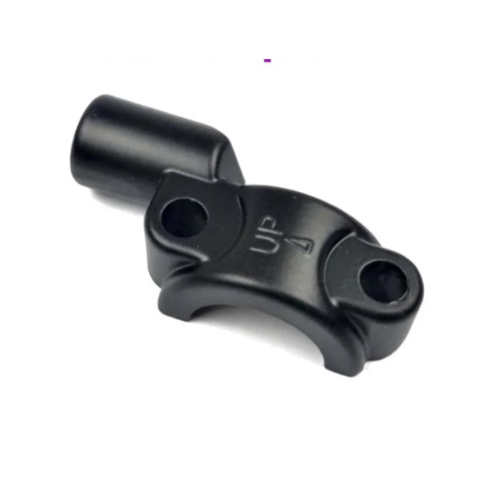 Motorcycle Disc Brake Pump Associated Rearview Mirror Bracket Made of Lightweight Aluminum Alloy for 22mm Bars