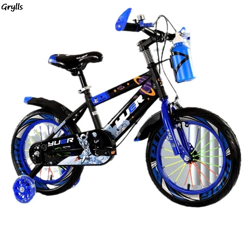 Grylls-bicicletas para niños de 3 a 12 años, para niños y niñas de 14 a 18 