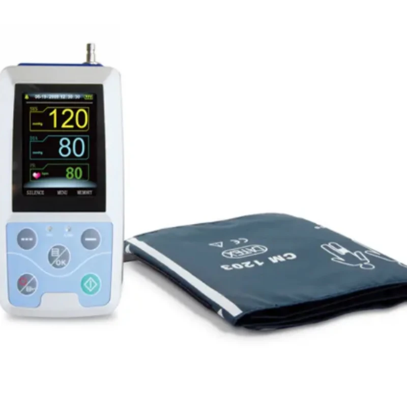 dynamic blood pressure monitoring device carried with you for 24-hour medical monitoring