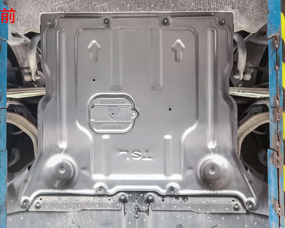 Motore Sotto La Protezione Piastra di Protezione Della Batteria Per Tesla Modello 3 2019 2020 2021 Telaio Armatura Carrello Scudo Accessorio