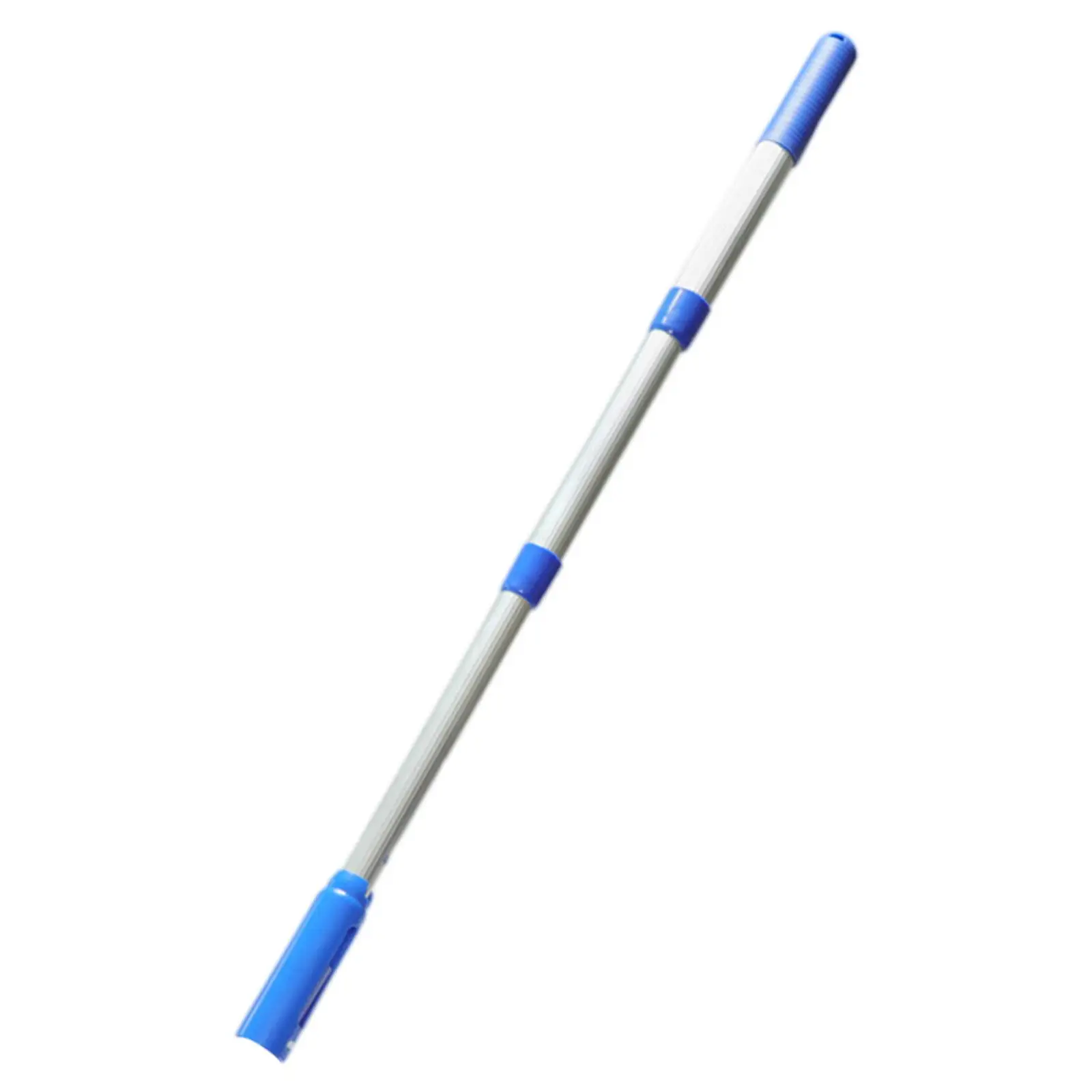 

Swimming Pool Pole Rod Ribbed Finish Cleaning Accessories for Rakes Brushes