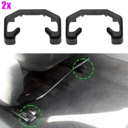 2x For VW Polo Sedan 2010 2011 2012 2013 2014 2015 2016 2017 2018 – 2022 Seat Slide Clips Sliding Rail Cap Avoid scratching NEW