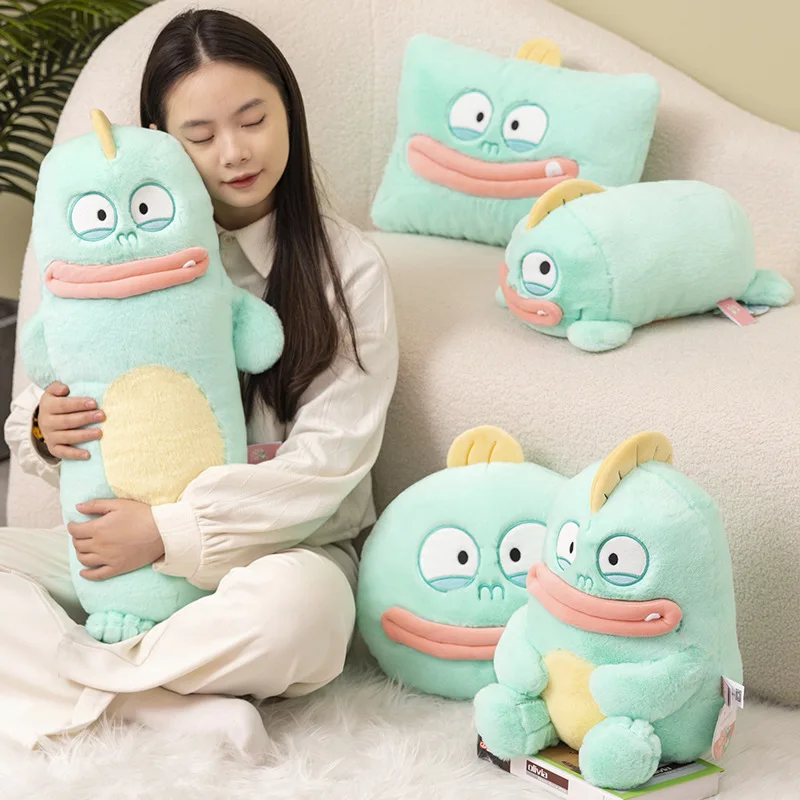 

Ugly Fish Doll Plush Toy Cartoon Cute Plush Dolls Throw Pillow Birthday Gift For Kids Friends Halloween Decoration