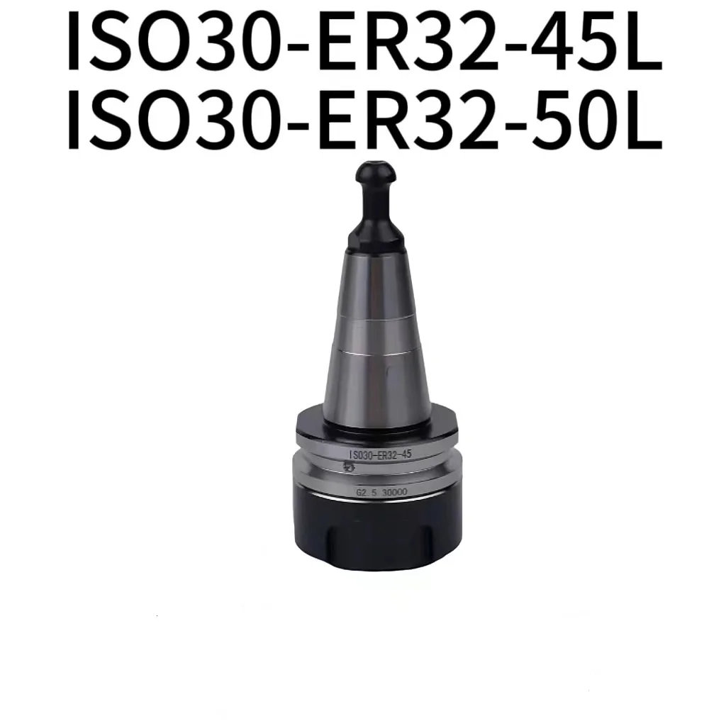 Iso30 Er32 Balancing Spring Collet G2.5 30000rpm Dynamic Balance Cnc Tool Holder