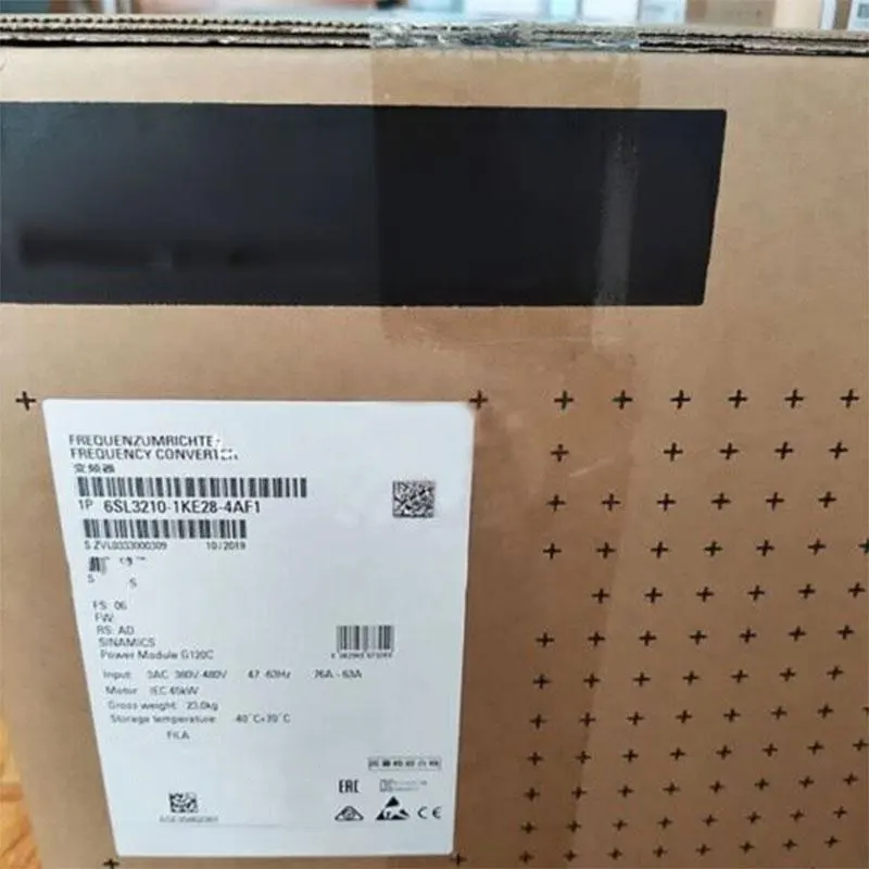 Brand new 6SL3210-1KE32-4AB1 6SL3210-1KE32-1AB1 6SL3210-1KE28-4AB1 Warrently One-year