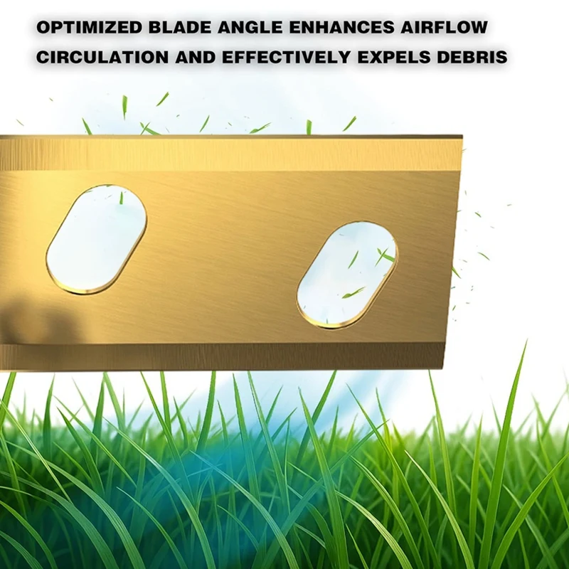 

EYFL-Replacement Blades 24Pcs With Screws For Robomow RK Smart Lawn Mower Robotic Lawnmower Parts