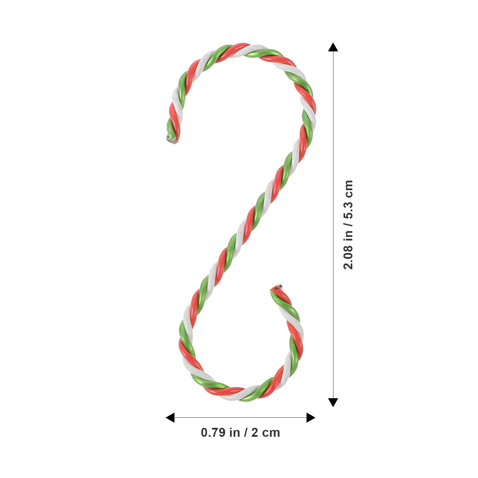 

10Pcs Christmas Stocking Holders Metal Hooks Hanging for Fireplace Mantle Xmas Ornament Gift Hangers Holiday Decoration