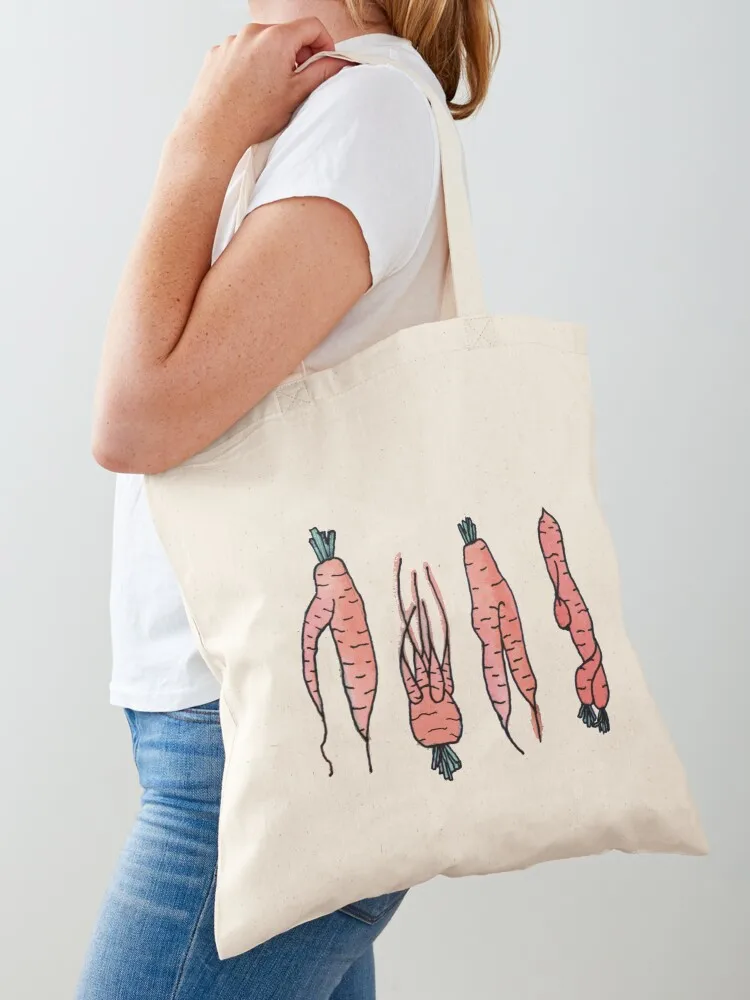 

unusual carrots Tote Bag Canvas bag for women Candy bags shoping bag tote canvas