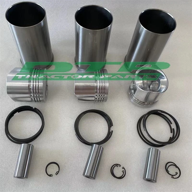 

set of Pistons,Cylinder sleeves, Piston rings,Piston pins and circlips,YituoYangdong engine parts,Y385 (direct injection mode)