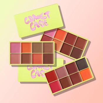 8-Color Cream Blush Palette 1