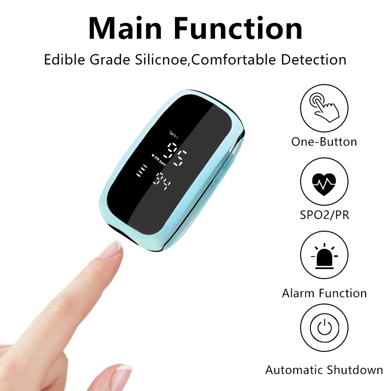 AiQUE Rechargeable Medical Dig - Pulse Oximeter Fingertip Rechargeable 评论和价格