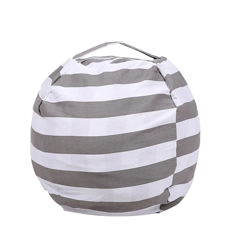 Small Stuffed Bag Storage Chair,Stuff Sit Organization for Kids Large size clothing and quilt storage bag can be used as seat