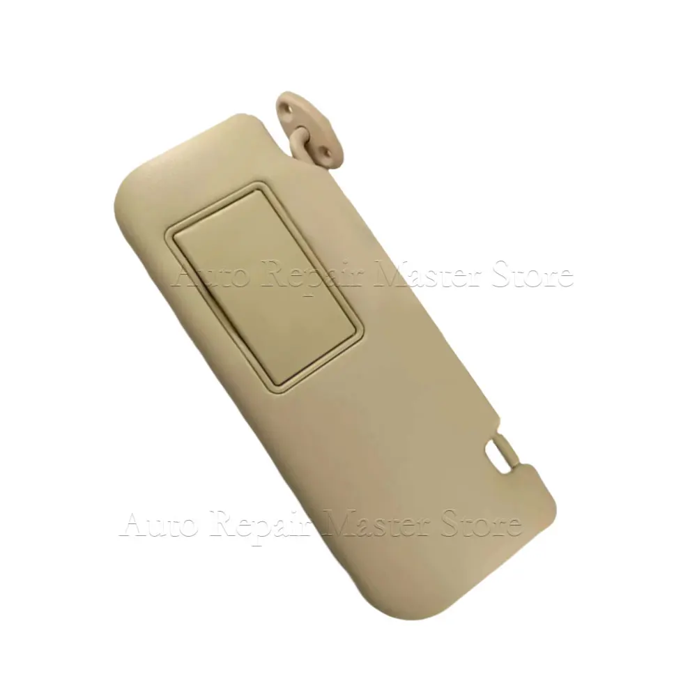 For Toyota Vios Yaris 2014-2022 Car Front Left / Right Sun Visor Panel Sunvisor with Makeup Mirror Replacement