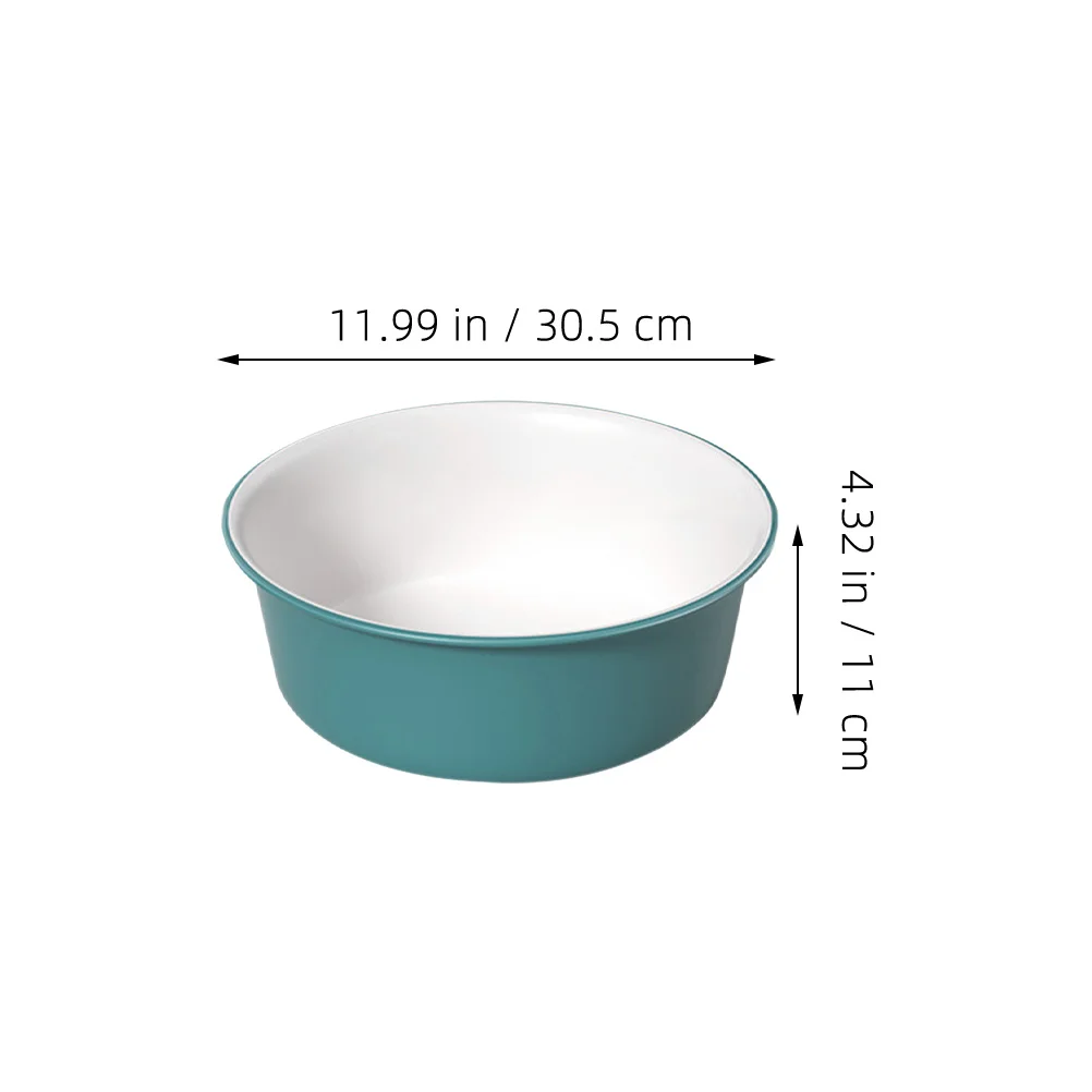 

Color-Block Wash Basin Plastic Thickened Multi-Functional Face Cleansing Foot Soaking Kitchen Bathroom Salon Utility Tub