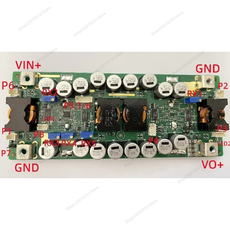 For DC-DC Automatic Step-up and Step-down Power Supply Board, Input and Output Adjustable 10-75V/70A