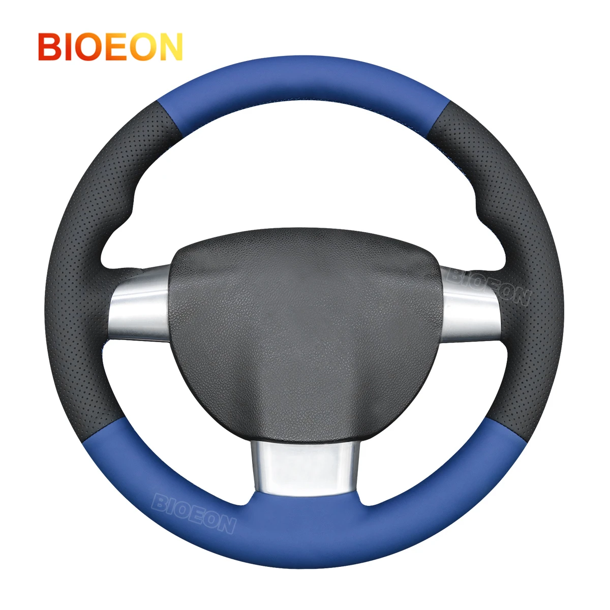 

Bioeon Leather Steering Wheel Cover for Ford Focus MK2 ST 2005-2011 / Focus RS 2009-2011