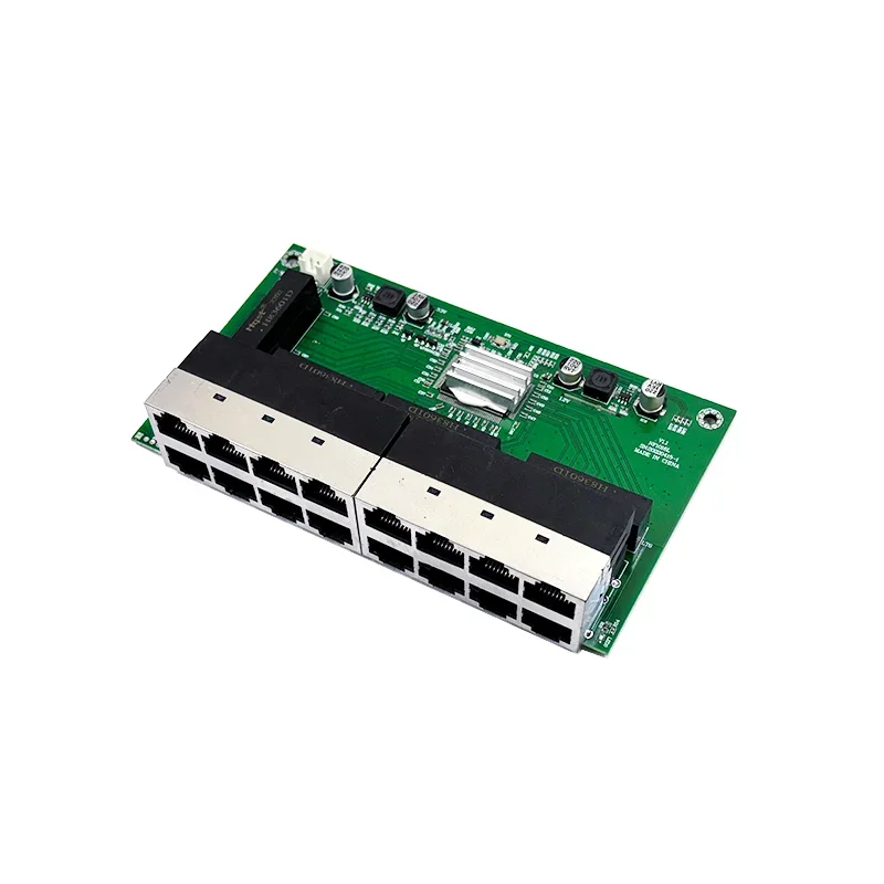 産業用イーサネットスイッチ,16ポート,10 mbps,100mbps,rj45ネットワークスイッチ,工場からのオリジナル供給