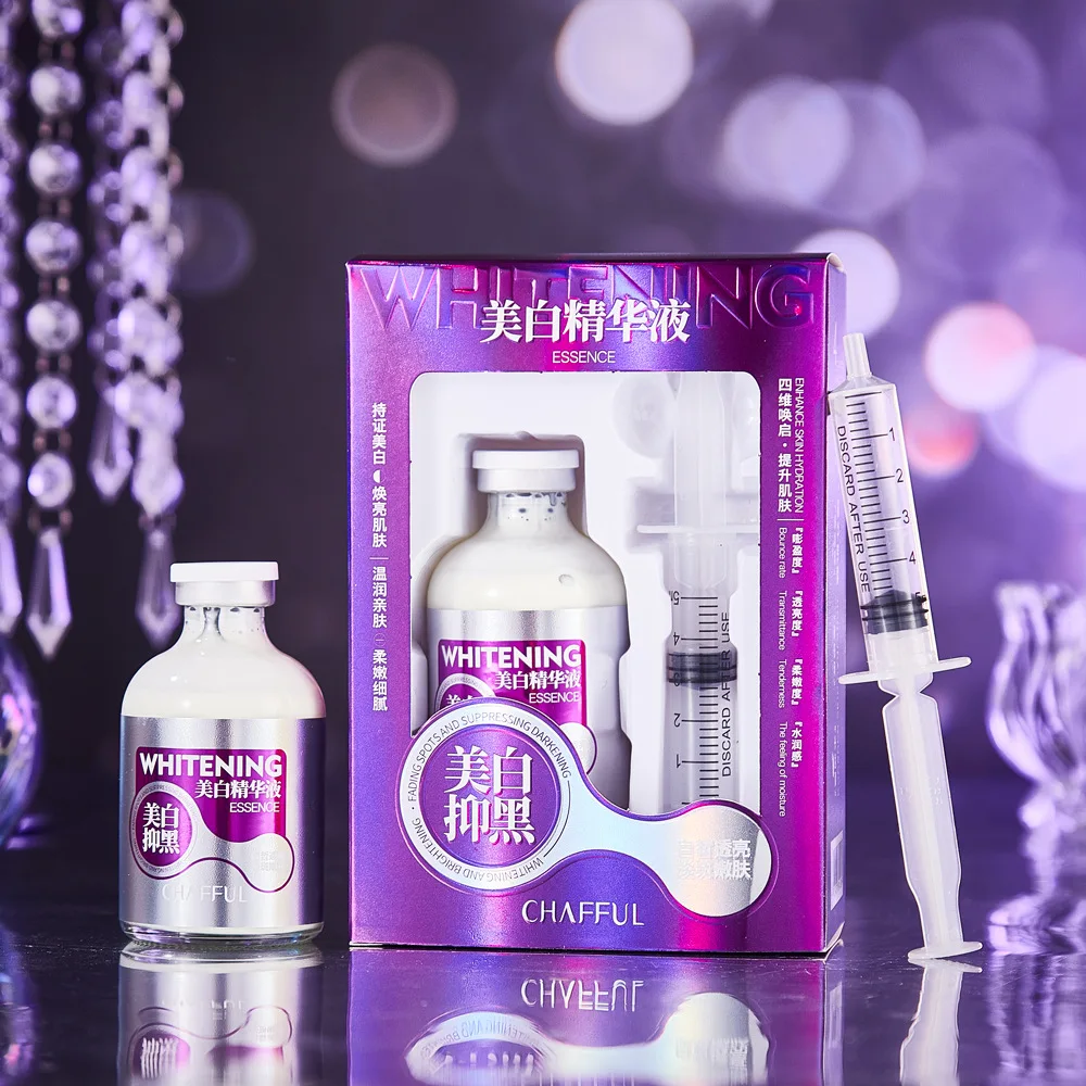 

Reduce Melanin Muscle Active Nutrient Solution Skin Whitening Face Essence Brighten Moisturizing Skincare Anti Aging Face Serum