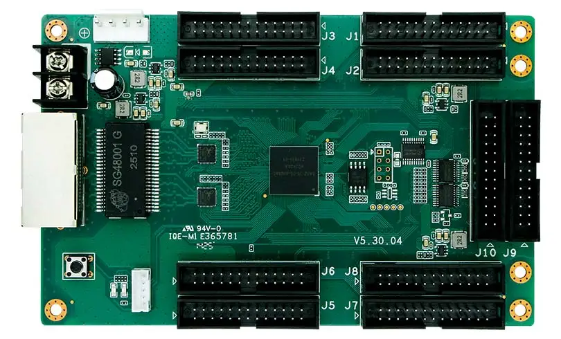 ZH-320Plus Led Display Adapter Board Hub320C Interface Single and Double Color Screen Control Card Expansion Module