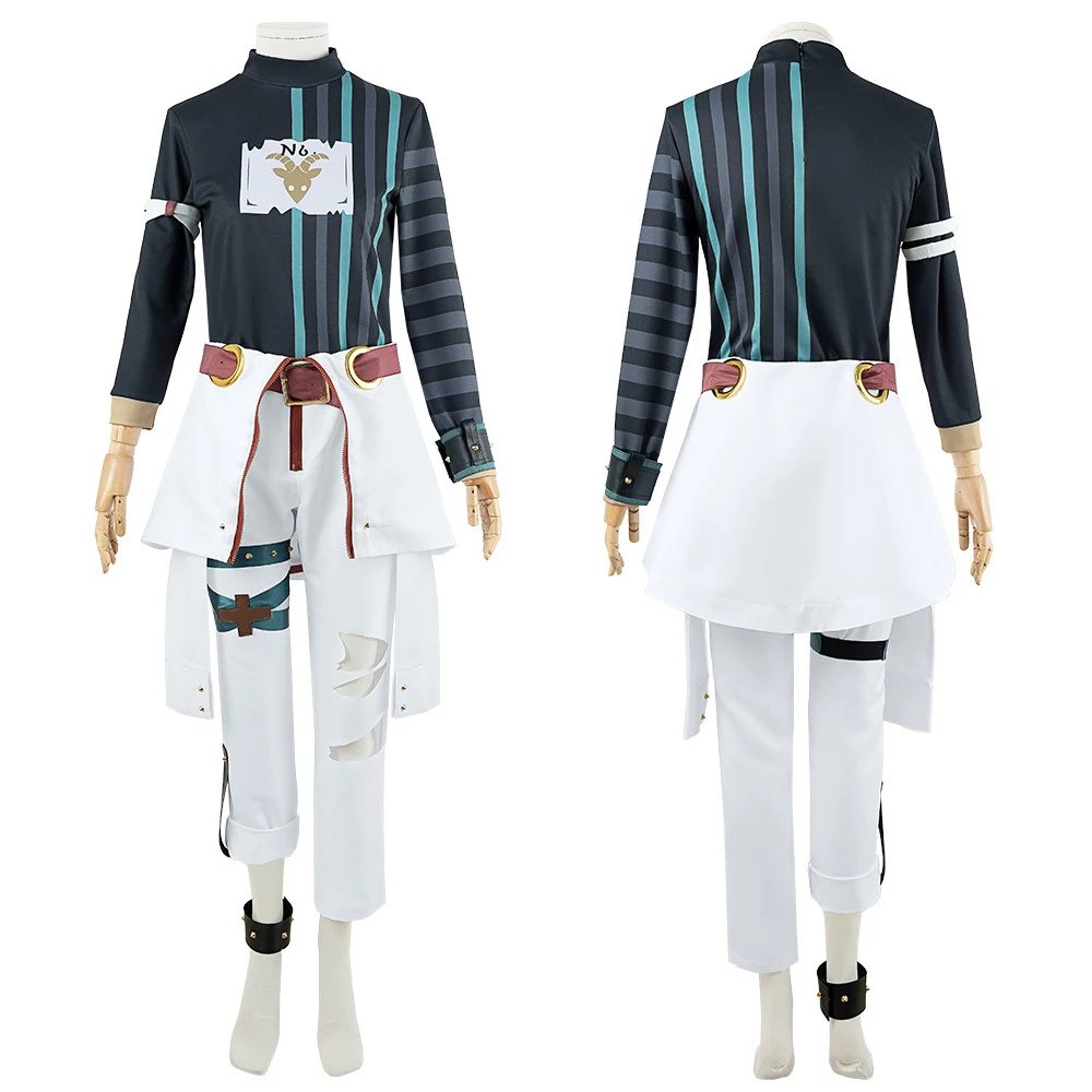 

Project Sekai Colorful Stage Shinonome Akito Cosplay Costume Full Sets Uniform Suits for Adult Halloween Carnival Party Roleplay