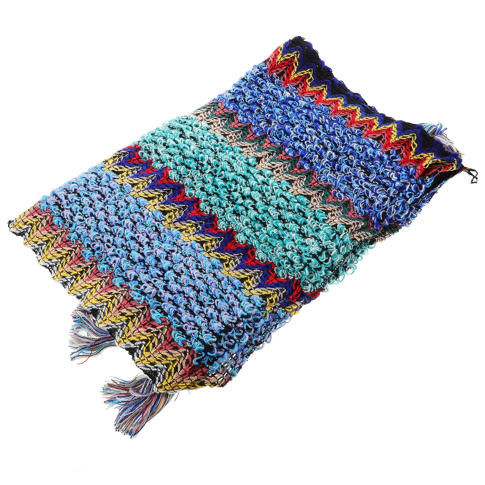 

Этническое пончо для женщин: вязаная свободная накидка-шаль, теплая уютная накидка-кардиган в стиле бохо, незаменимая вещь для путешествий и фотосессий